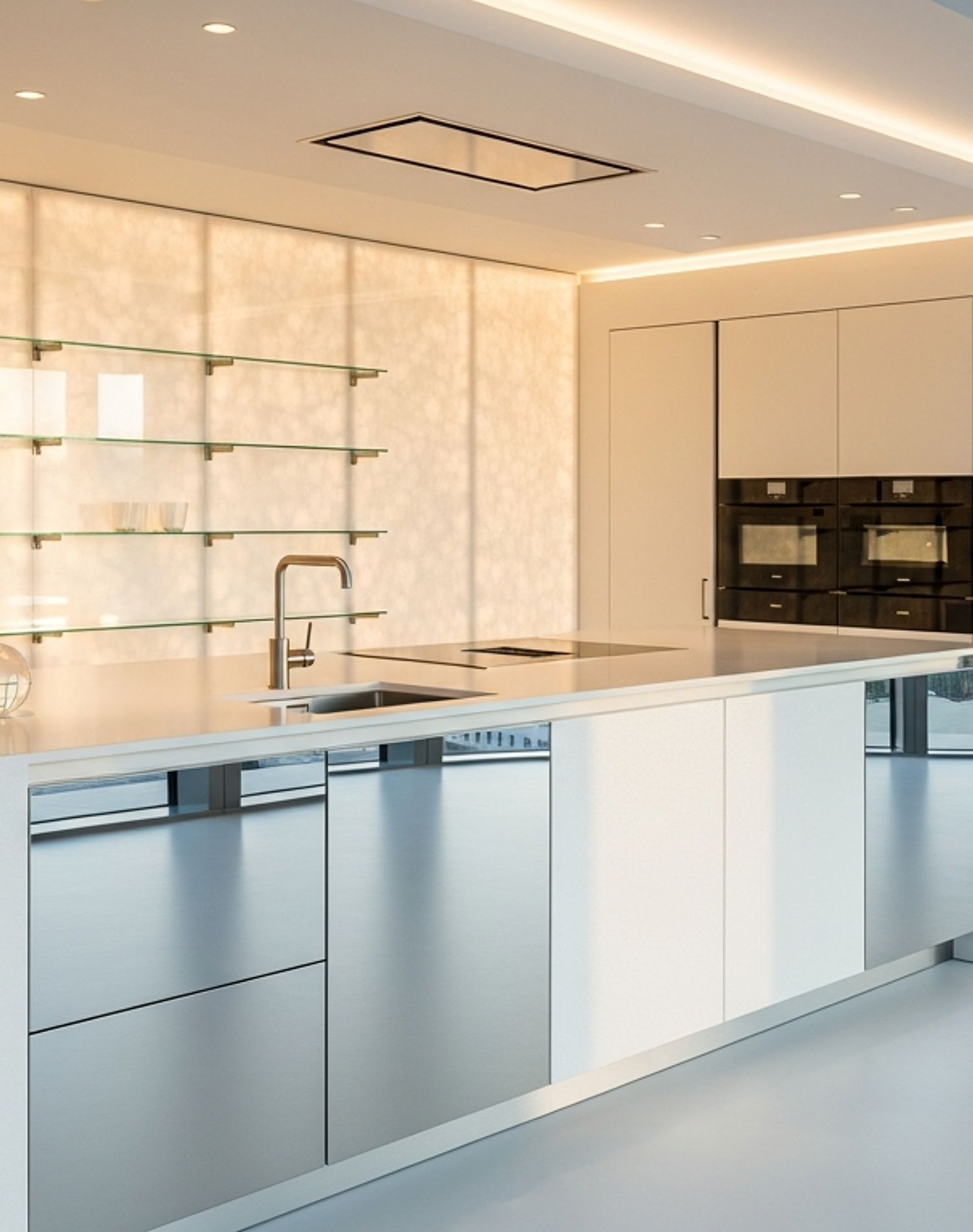 Fadior Abyss Kitchen Suite — lifestyle setting with natural light and residential styling