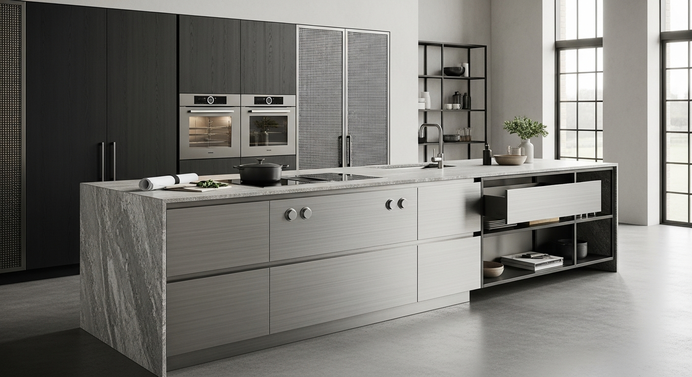 Fadior Abyss Kitchen Suite — lifestyle setting with natural light and residential styling