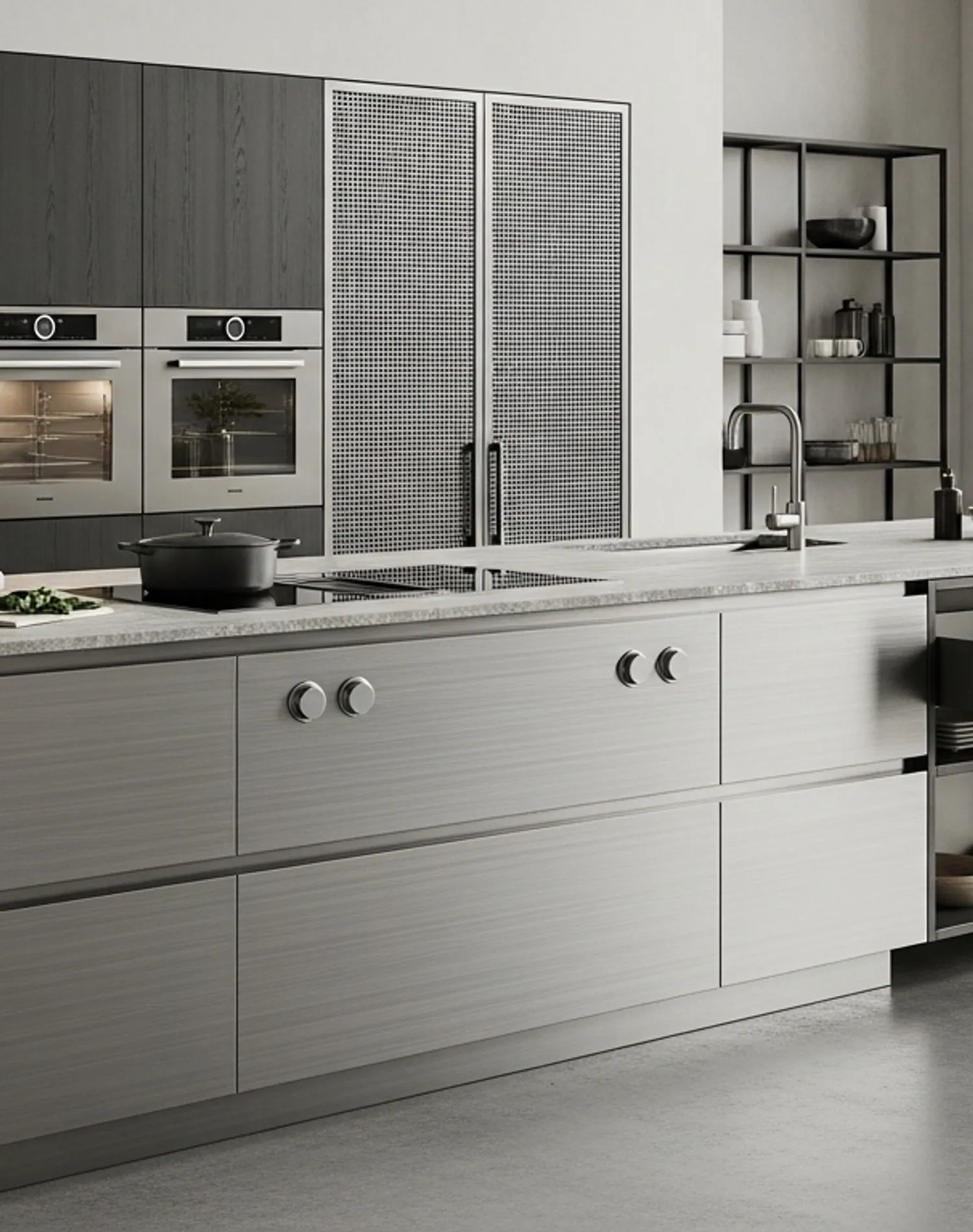 Suite de Cocina Abyss estudio de adaptación