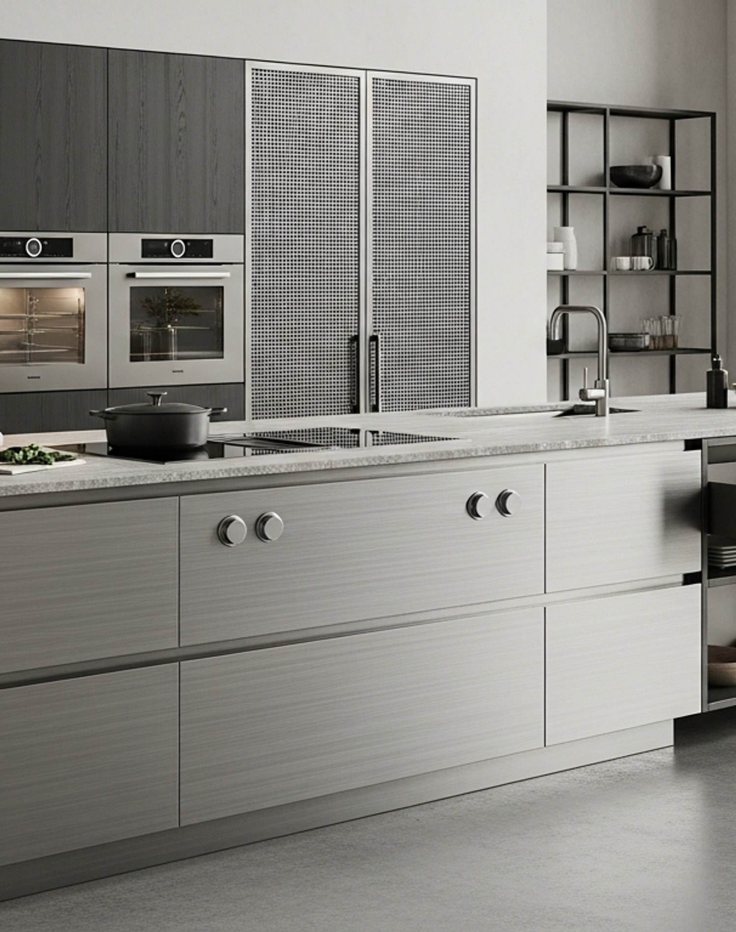 Fadior Abyss Kitchen Suite — lifestyle setting with natural light and residential styling