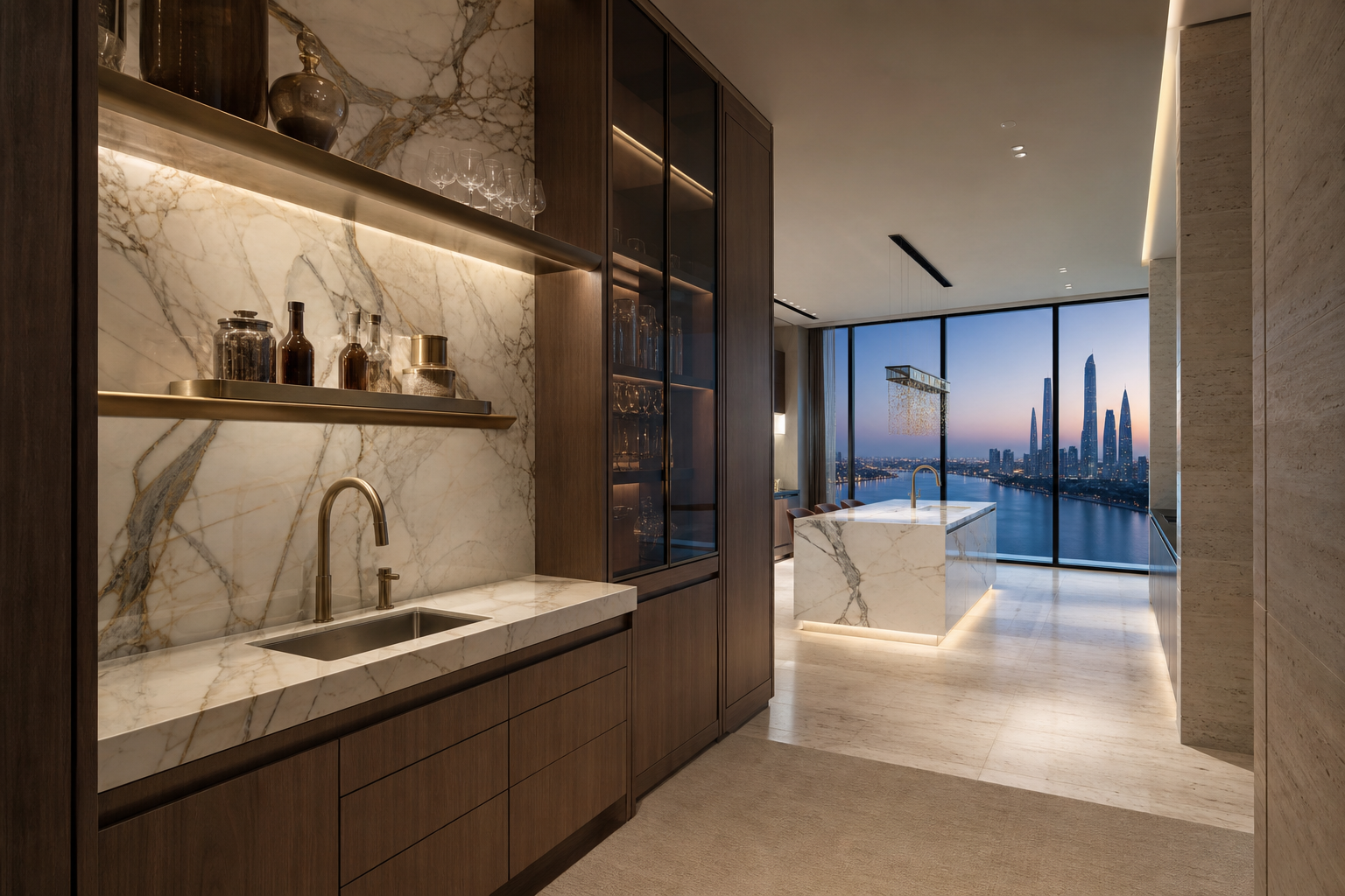 Ático de Cocina de 320 m² en Abu Dhabi imagen 3