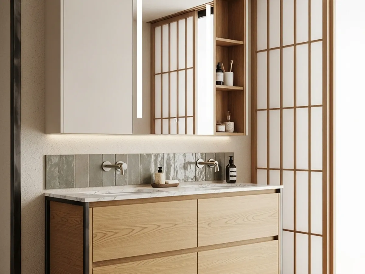 Suite de Baño y Tocador Acqua vista de producto