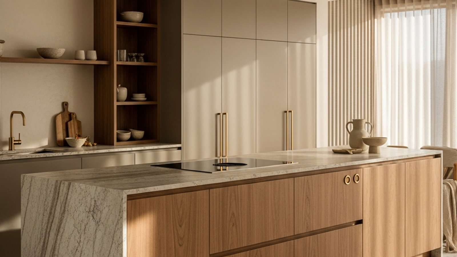 Kitchen Countertop Cabinet Pairing: The Material Dialogue Defining 2026 Luxury