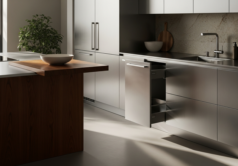 Stainless Steel Grades for Cabinets: A Specification Guide to 201, 304, and Beyond