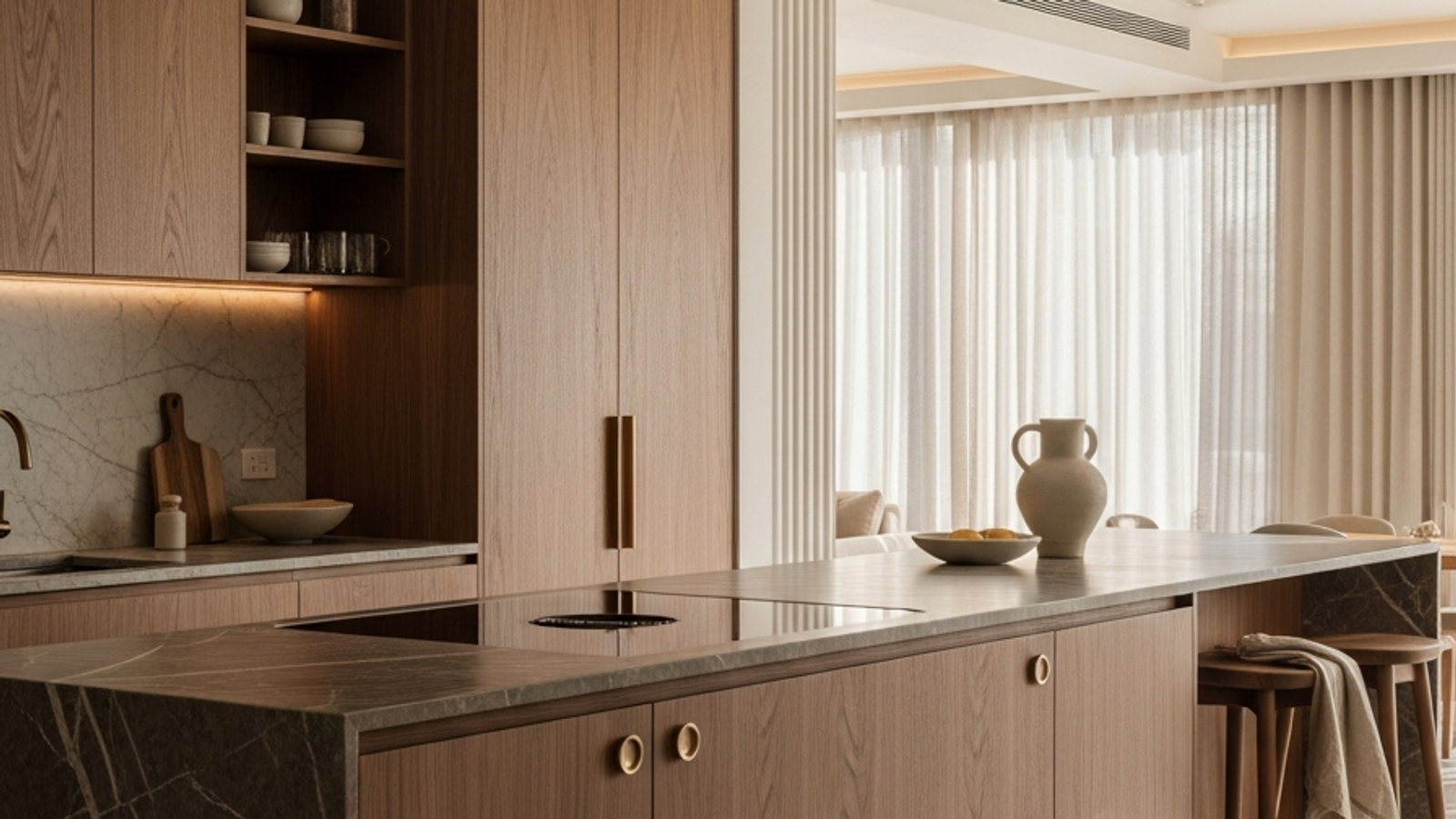 Dark Luxury Kitchen Design: How to Execute Moody Metals Without Shrinking the Space