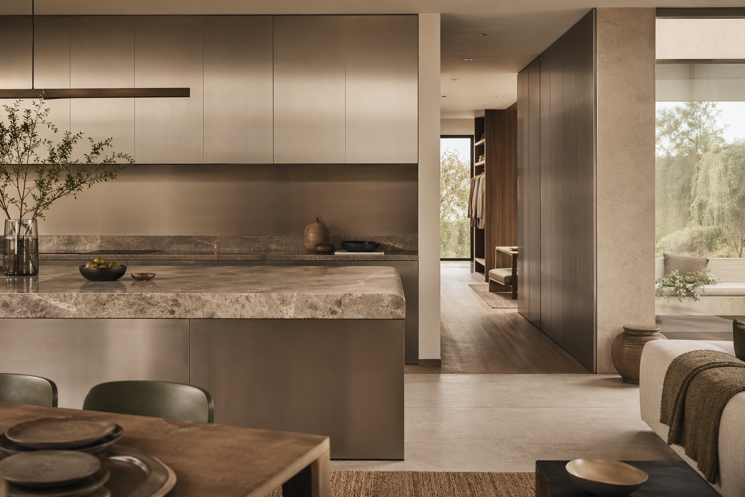 Sistemas de acero para toda la vivienda: de la cocina al vestidor imagen 2