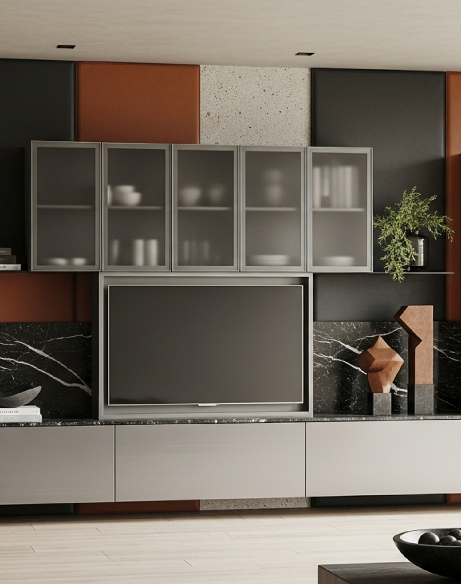 Fadior Essence Living Room Suite — lifestyle setting with natural light and residential styling