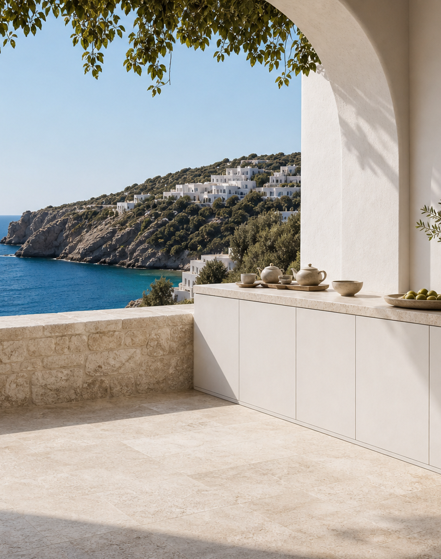 Fadior Dusk Balcony Suite with Moonlit Tea Ledge — lifestyle setting with natural light and residential styling
