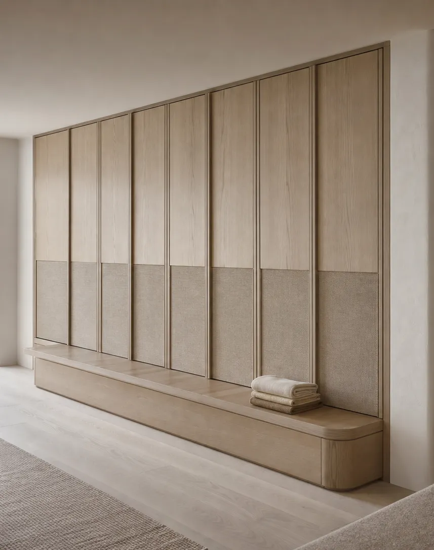 Suite de Armario Voyage con Muro Plegable Copenhagen Loft perspectiva interior
