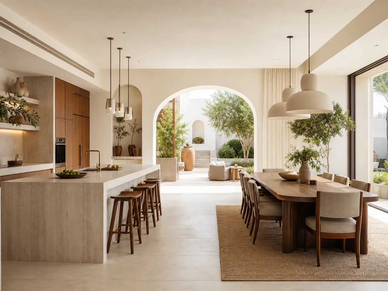 Diseño de interiores de villa: planificación de cocinas para hogares de lujo — editorial de Fadior sobre mobiliario en acero inoxidable 304