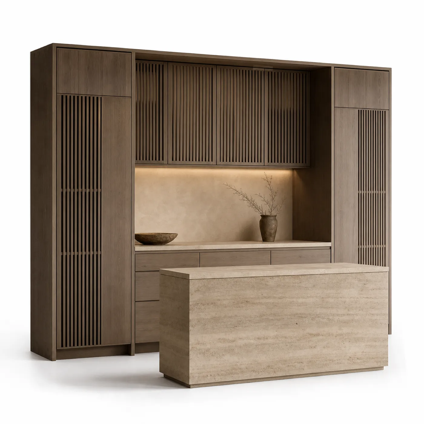 Suite de Cocina Solace con Despensa de Servicio vista principal