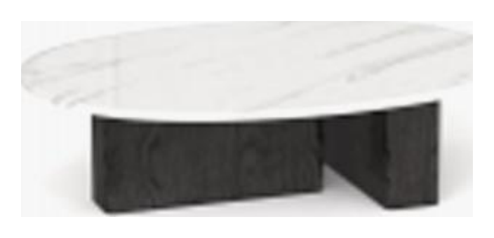Stone-Top Coffee Table 900*680*420 product photo for FADIOR HOME shop