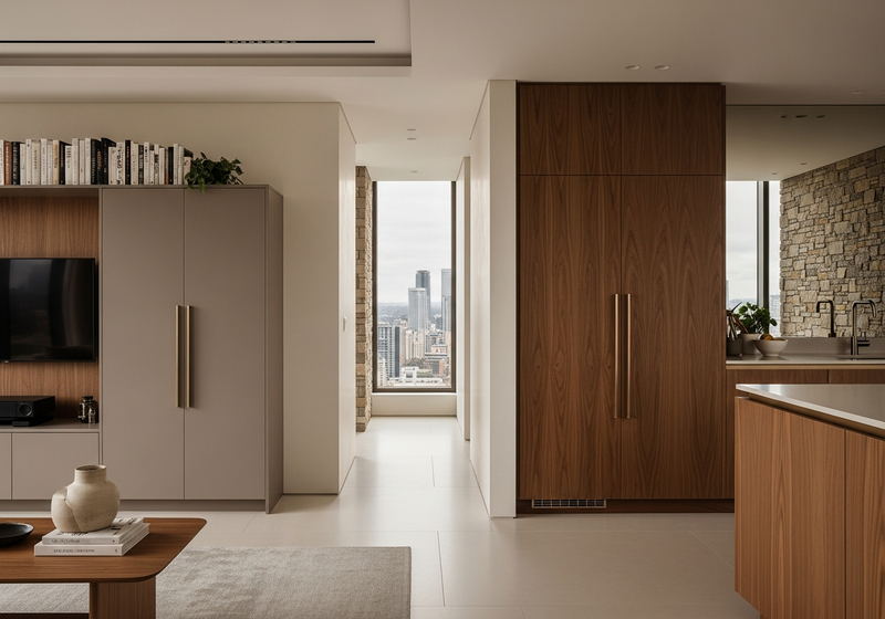 Stainless Steel Cabinetry for Villas, Penthouses, and Waterfront Homes: A Material Specification Guide