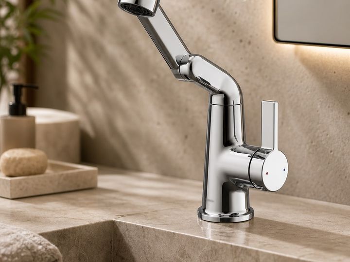 Basin styled in a FADIOR HOME interior setting