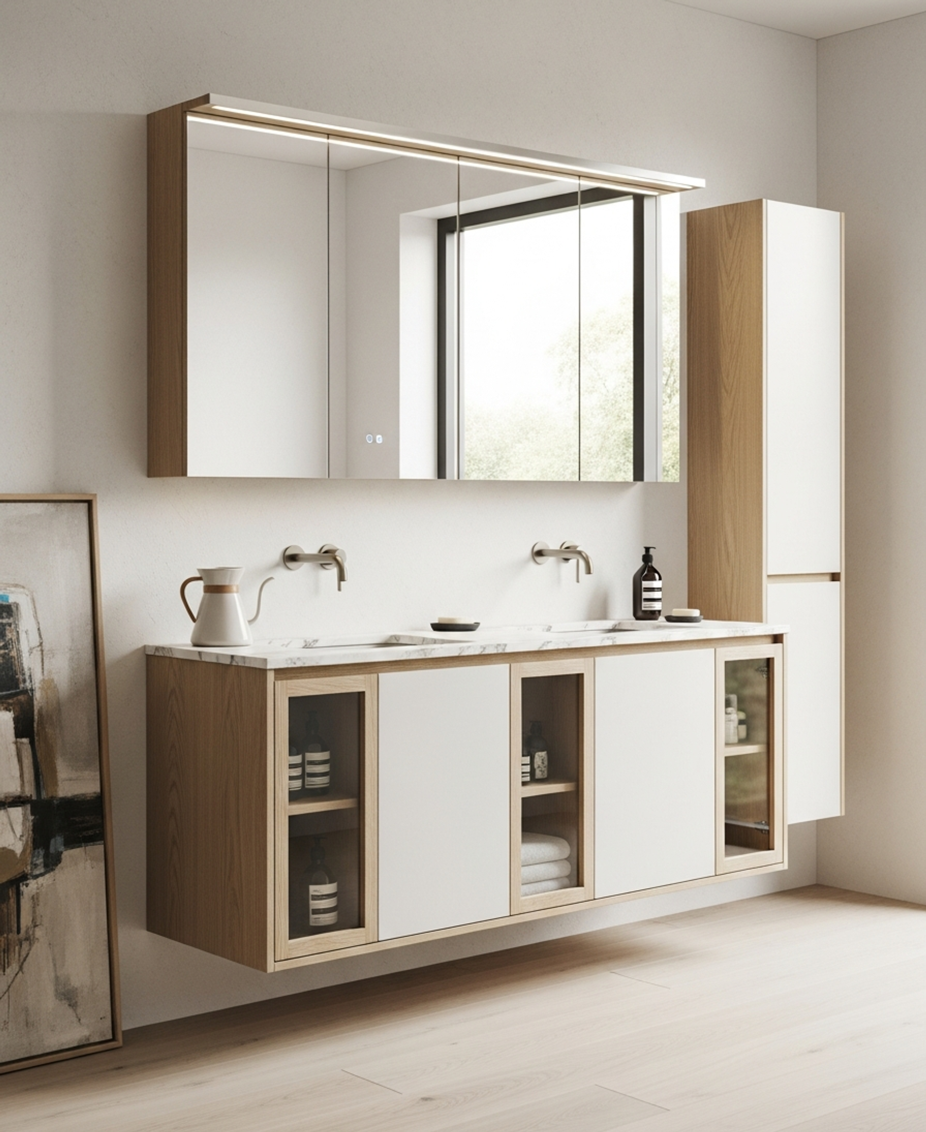 Voyage Vanity Program — hero view