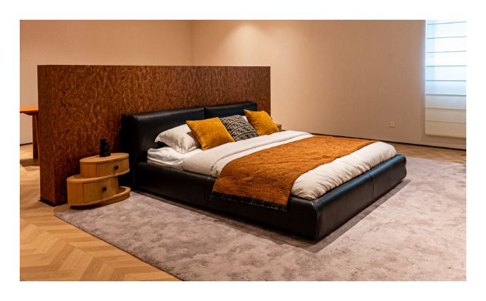 Cama Tapizada vista del producto