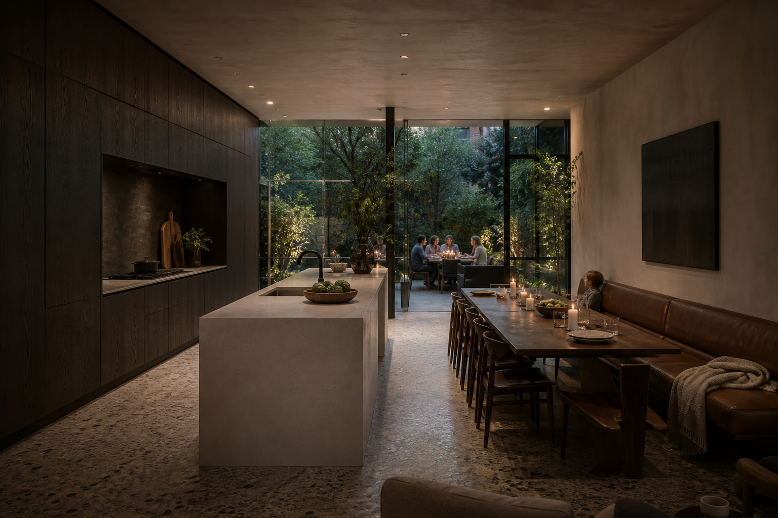 Casa de 320 m² en Washington DC con cocina imagen 2
