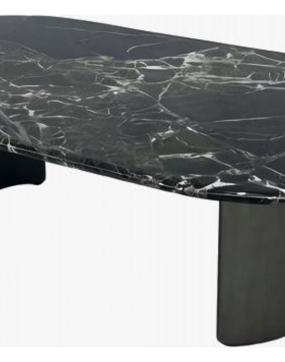 Stone-Top Coffee Table product photo for FADIOR HOME shop