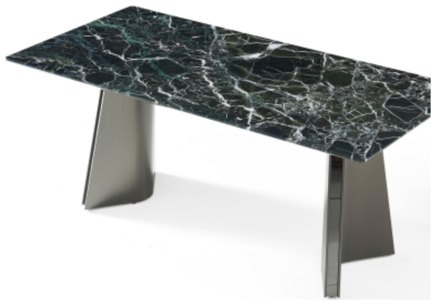 Stone-Top Marble Dining Table 140x80 product photo for FADIOR HOME shop