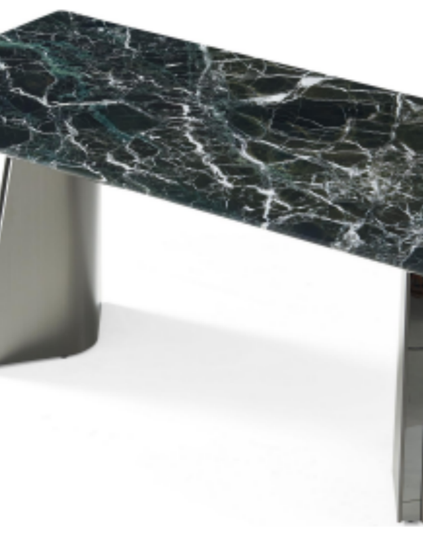 Stone-Top Marble Dining Table 140x80 product photo for FADIOR HOME shop
