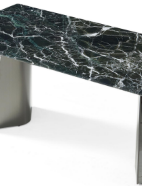 Stone-Top Marble Dining Table 140x80 product photo for FADIOR HOME shop
