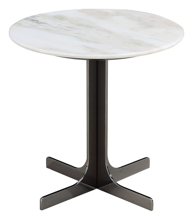 Marble Side Table product photo for FADIOR HOME shop