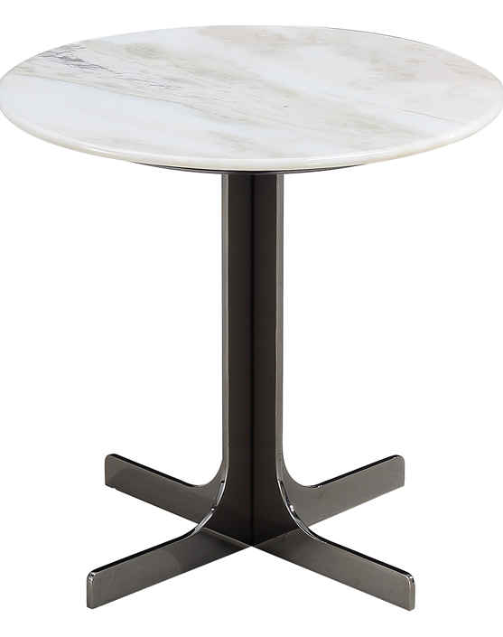 Marble Side Table product photo for FADIOR HOME shop