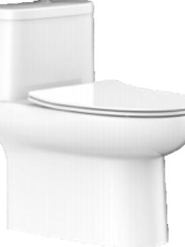 One-Piece Siphonic Toilet product photo for FADIOR HOME shop