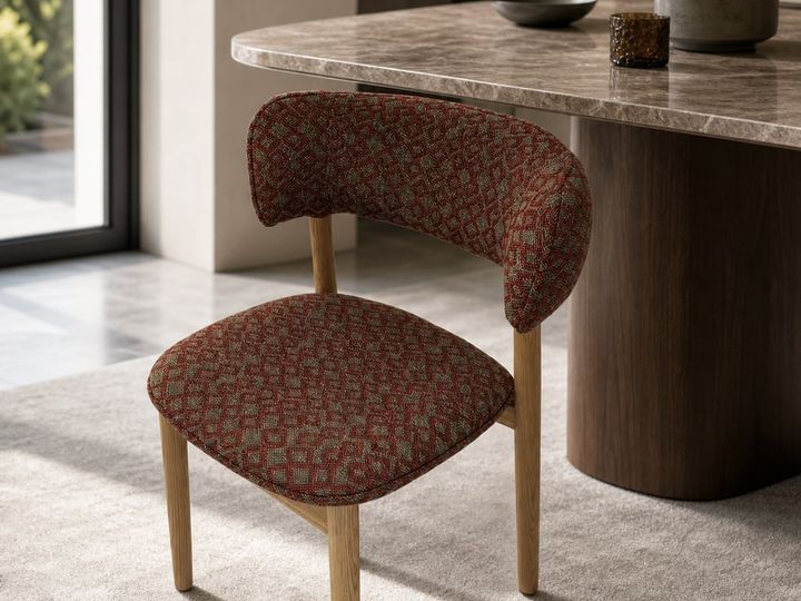 Dining Chair styled in a FADIOR HOME interior setting