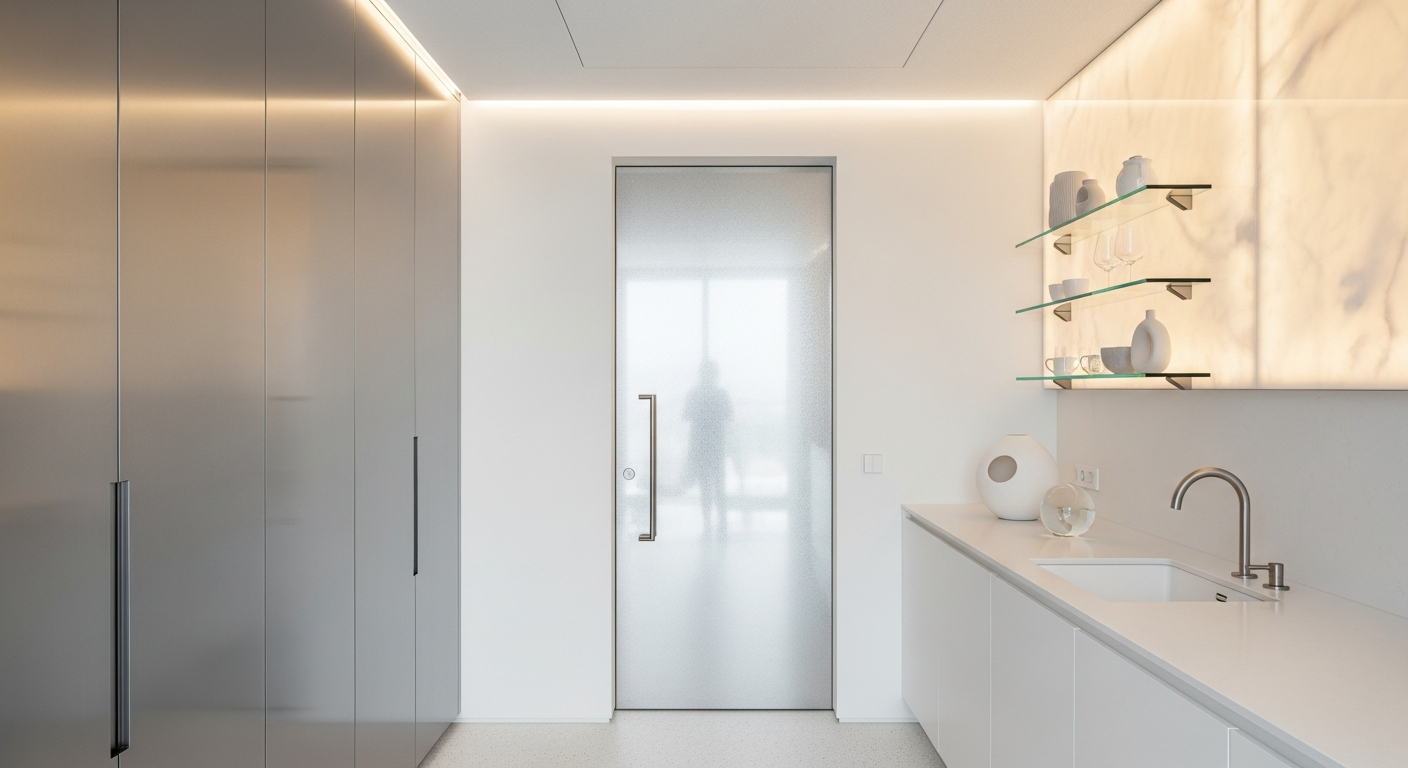 Alabaster Interior Door Suite lifestyle view