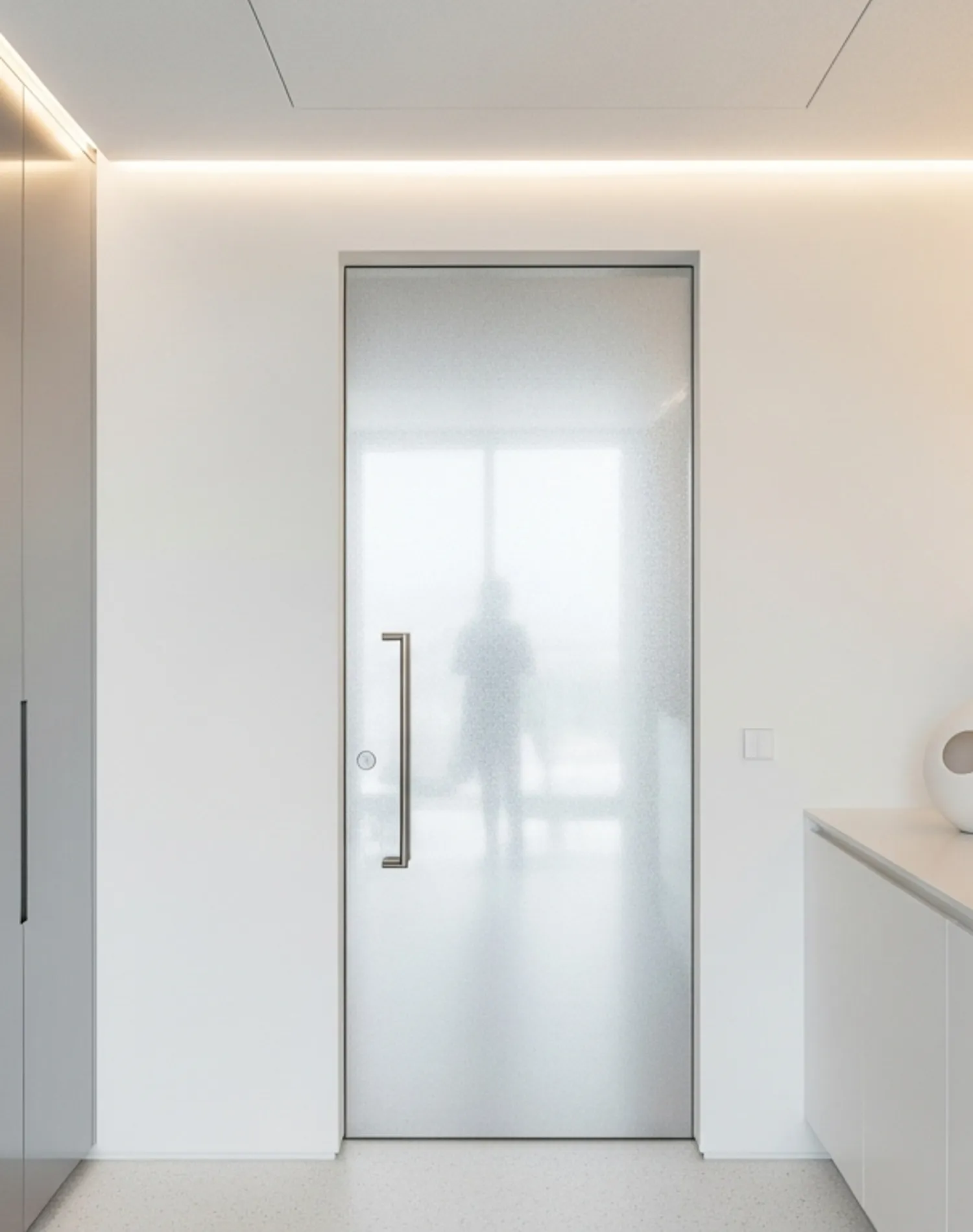 Suite de Puerta Interior Alabaster estudio de adaptación