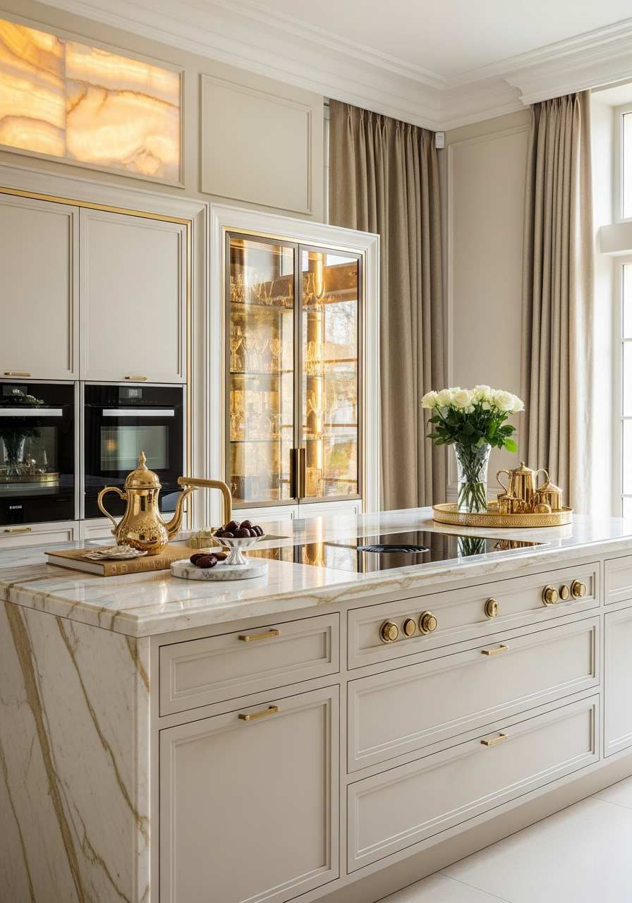 Fadior Abyss Kitchen Suite — interior room context showing cabinet integration