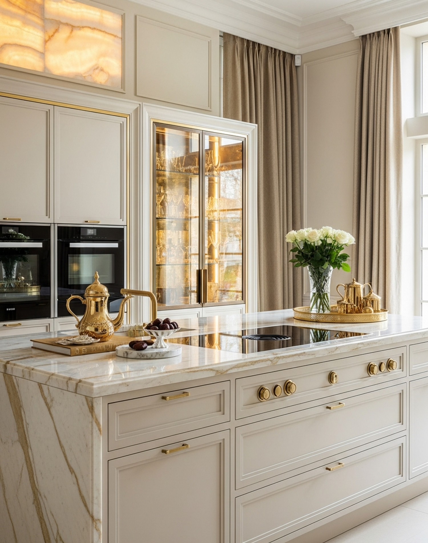 Fadior Abyss Kitchen Suite — interior room context showing cabinet integration