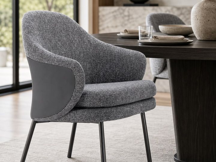Dining Chair styled in a FADIOR HOME interior setting
