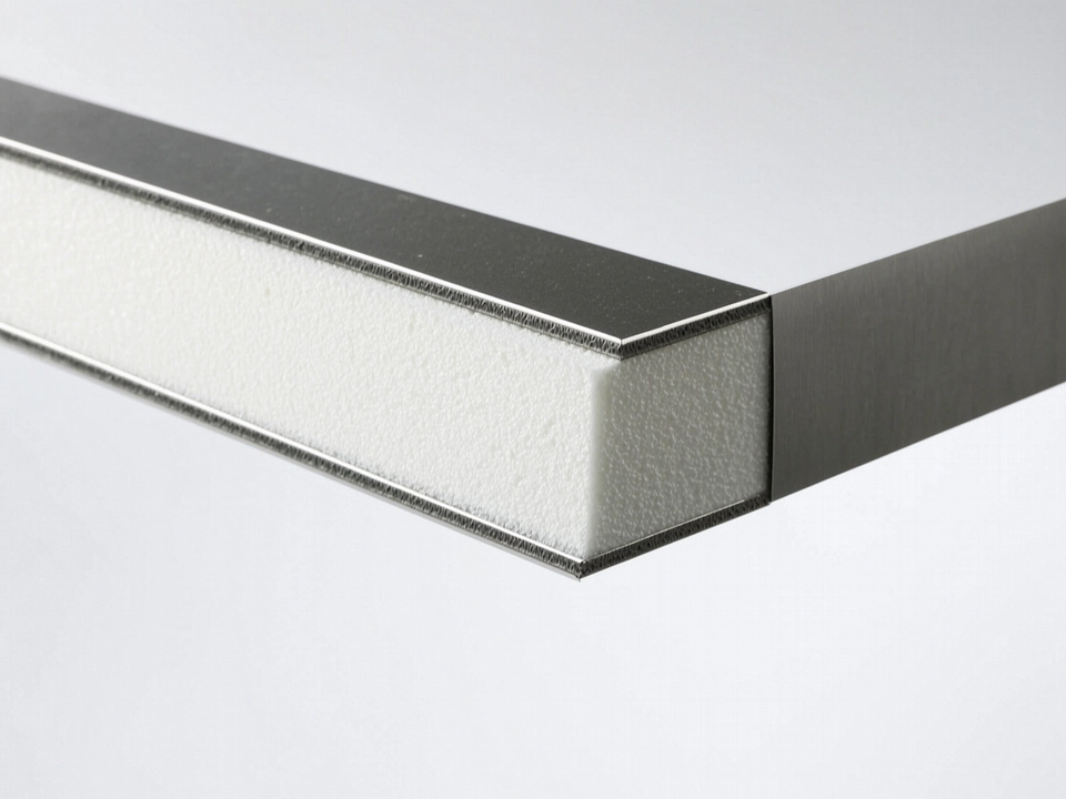 PVC Countertop Substrate Filler surface detail — Fadior Material Library