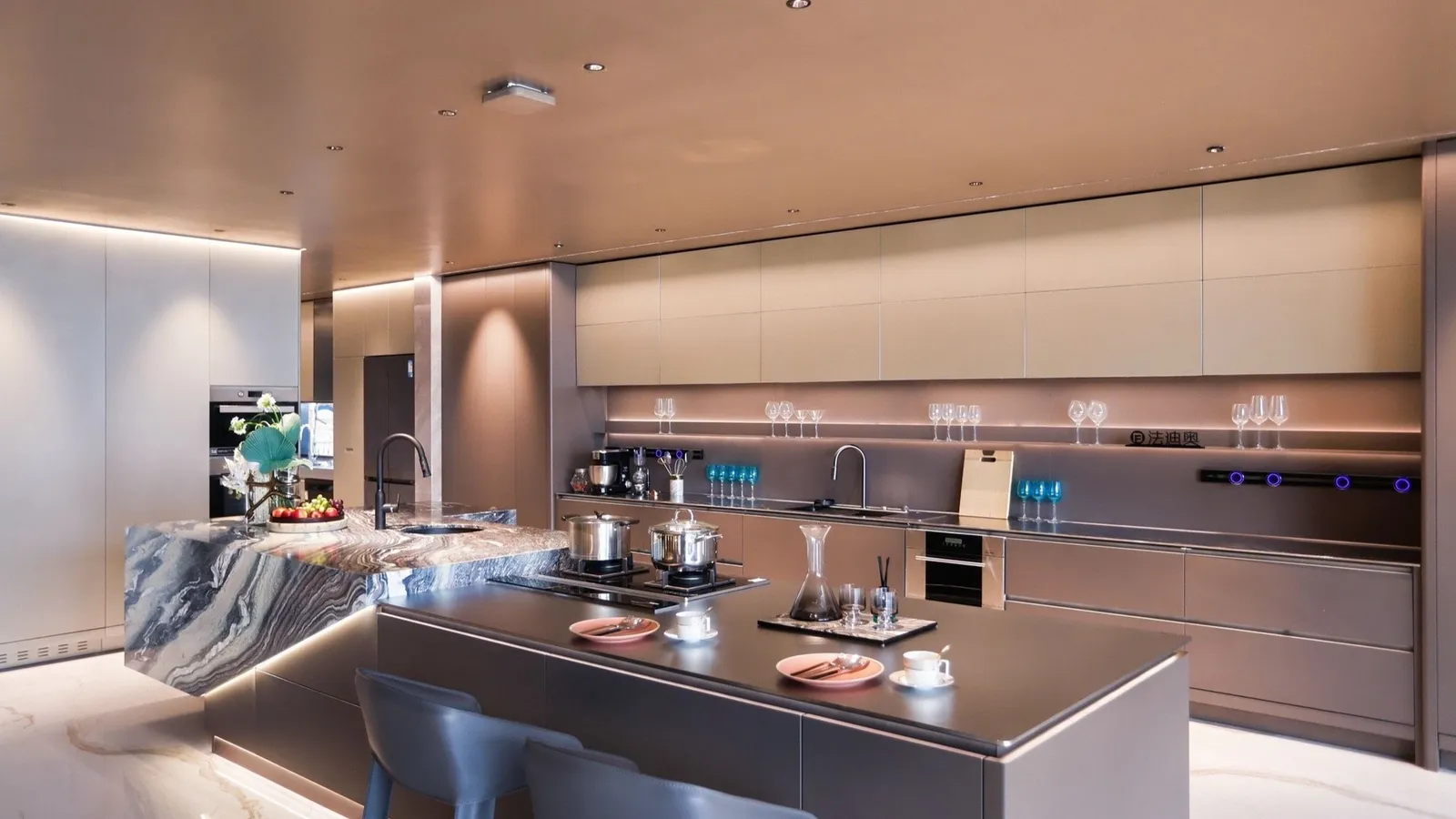 Lo que realmente significa un interior integral de acero inoxidable 304 de grado alimenticio para toda la vivienda
