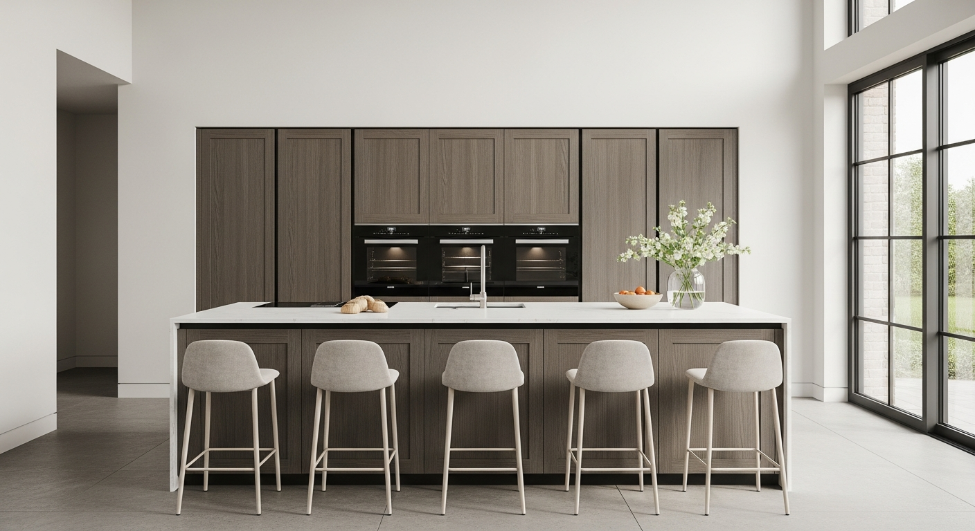 Fadior Abyss Kitchen Suite — lifestyle setting with natural light and residential styling