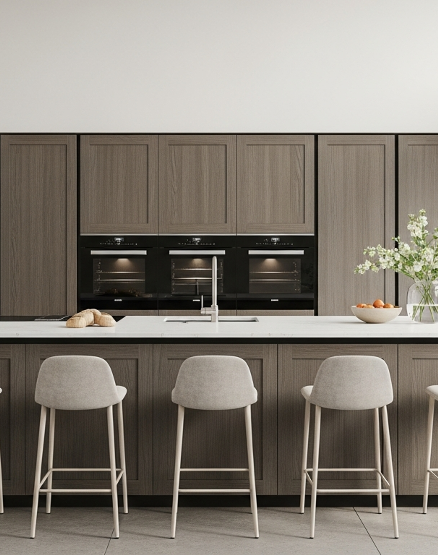 Fadior Abyss Kitchen Suite — lifestyle setting with natural light and residential styling