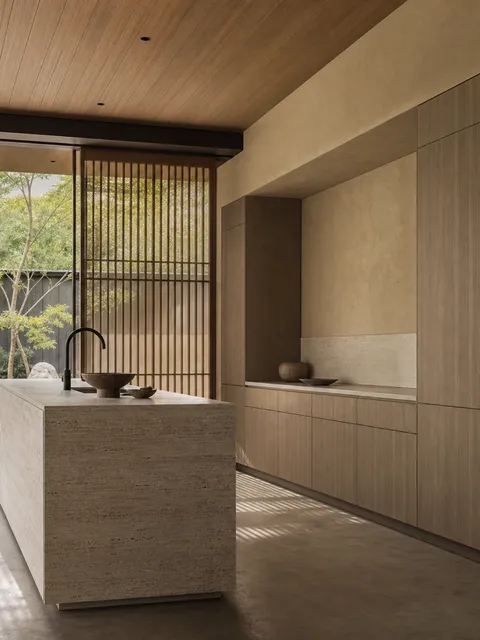 Suite de Cocina Silkstone con Muro de Trabajo de Inducción Oculta