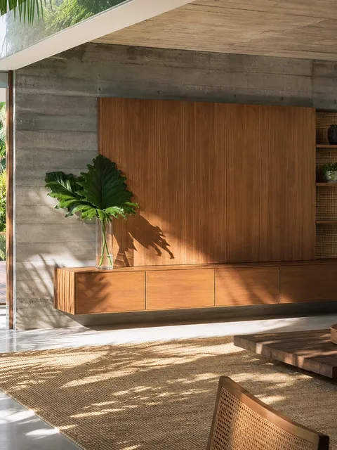 Suite de Sala de Estar Patina con Bar de Salón Flotante