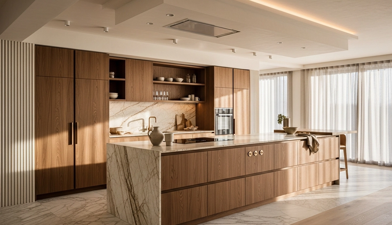 Custom vs Semi-Custom Cabinets: What Your Budget Actually Buys