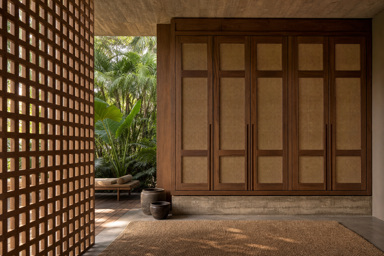 Fadior Voyage Tailored Dressing Gallery Wardrobe — lifestyle setting with natural light and residential styling