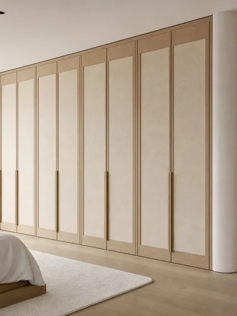 Suite de Armario Lumiere con Galería de Vestidor a Medida