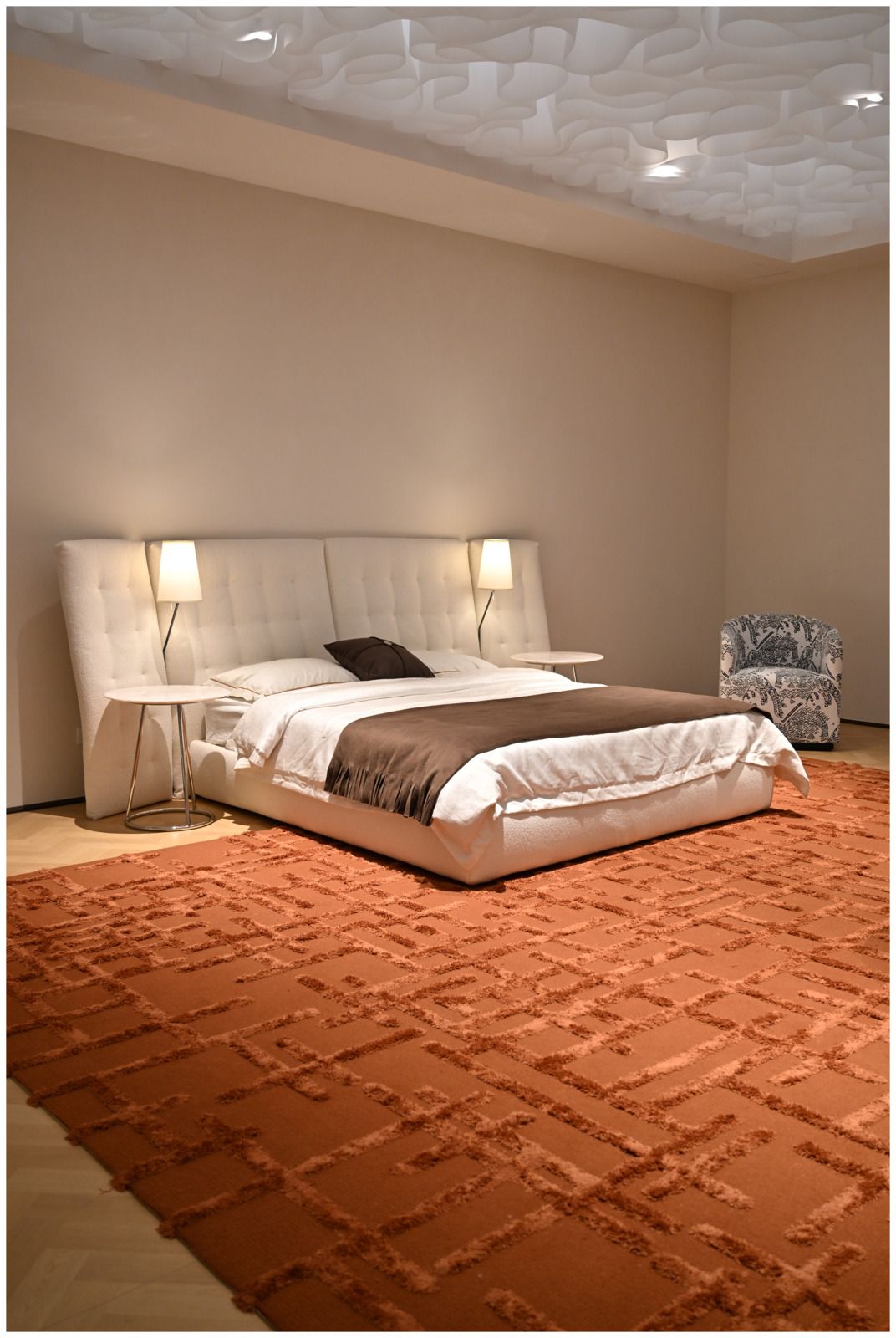 Upholstered Bed product photo for FADIOR HOME shop