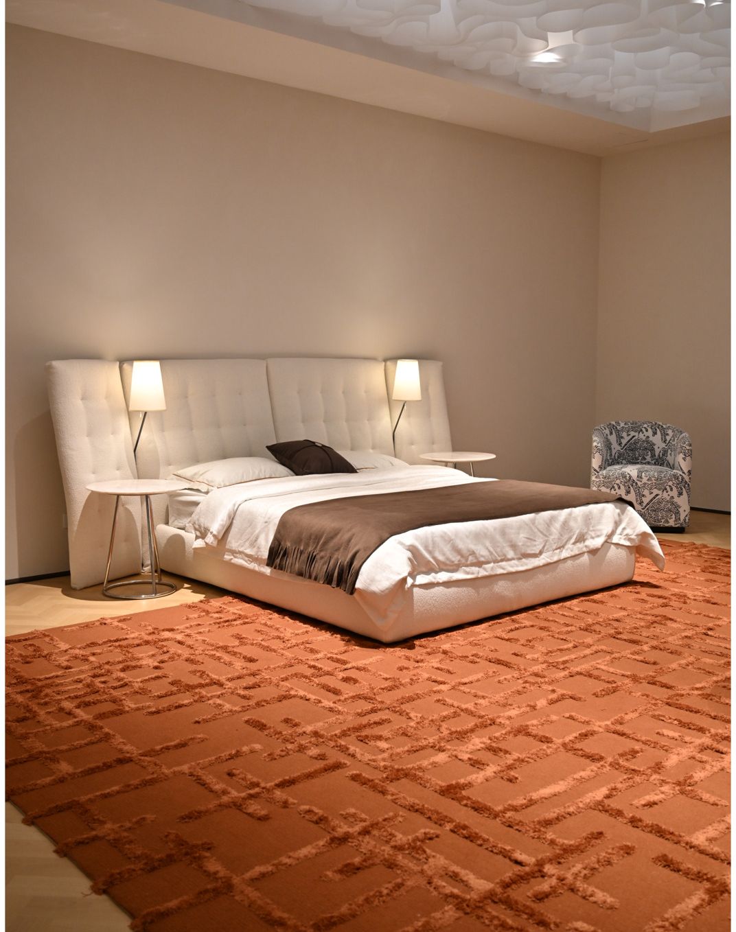 Upholstered Bed product photo for FADIOR HOME shop