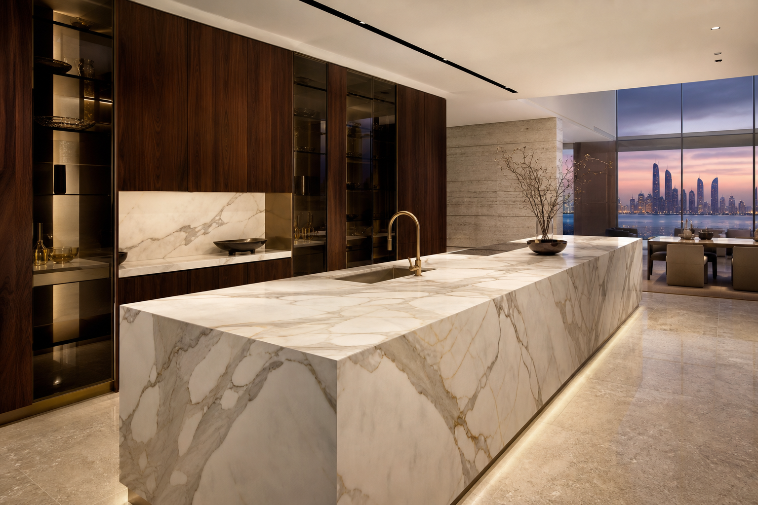 Ático de Cocina de 320 m² en Abu Dhabi imagen 1