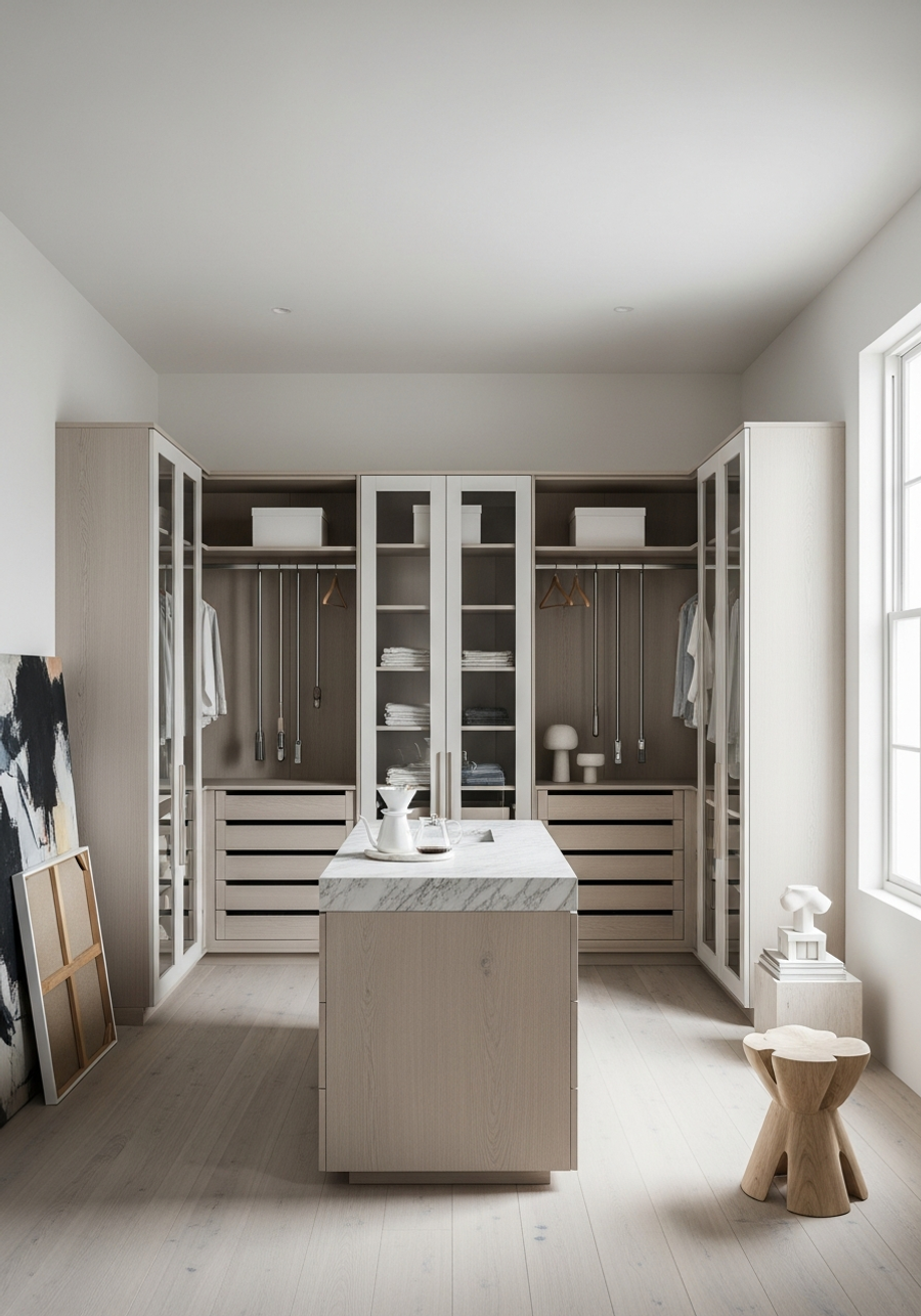 Brera Wardrobe Suite hero view