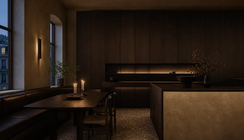 Cocina SieMatic SLX: Lecciones de Modularidad de Lujo — editorial de Fadior sobre mobiliario en acero inoxidable 304