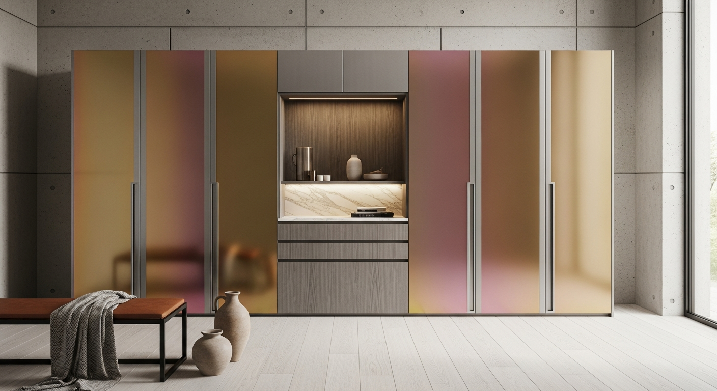 Fadior Brera Wardrobe Suite — lifestyle setting with natural light and residential styling