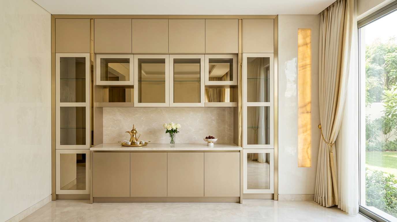 Terrazzo Wall Panel Suite lifestyle view